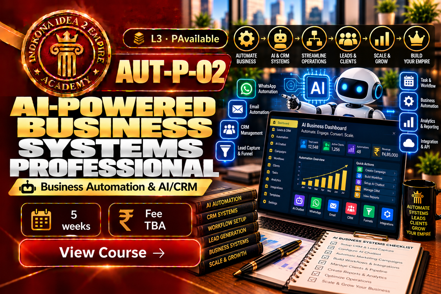 AI-Powered Business Systems Professional